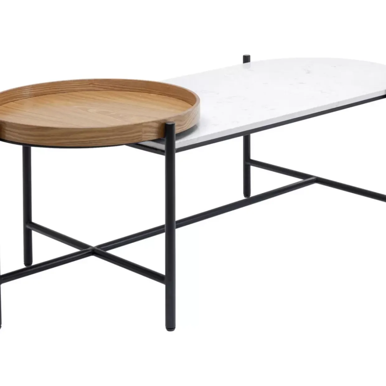 Couchtisch Layered 128X55Cm