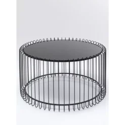 Couchtisch Line Onyx O60Cm