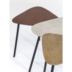 Couchtisch Loft Triangle Vintage (3/Set)