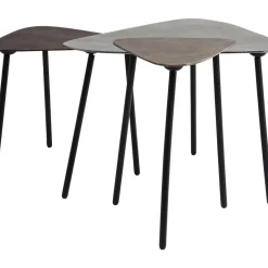 Couchtisch Loft Triangle Vintage (3/Set)