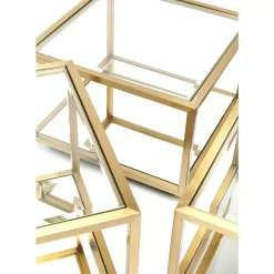 Couchtisch Luigi Gold (4/Set)