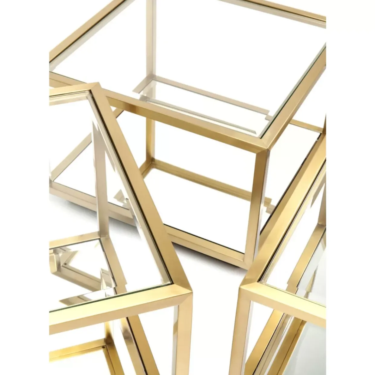 Couchtisch Luigi Gold (4/Set)