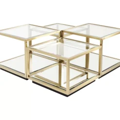 Couchtisch Luigi Gold (4/Set)