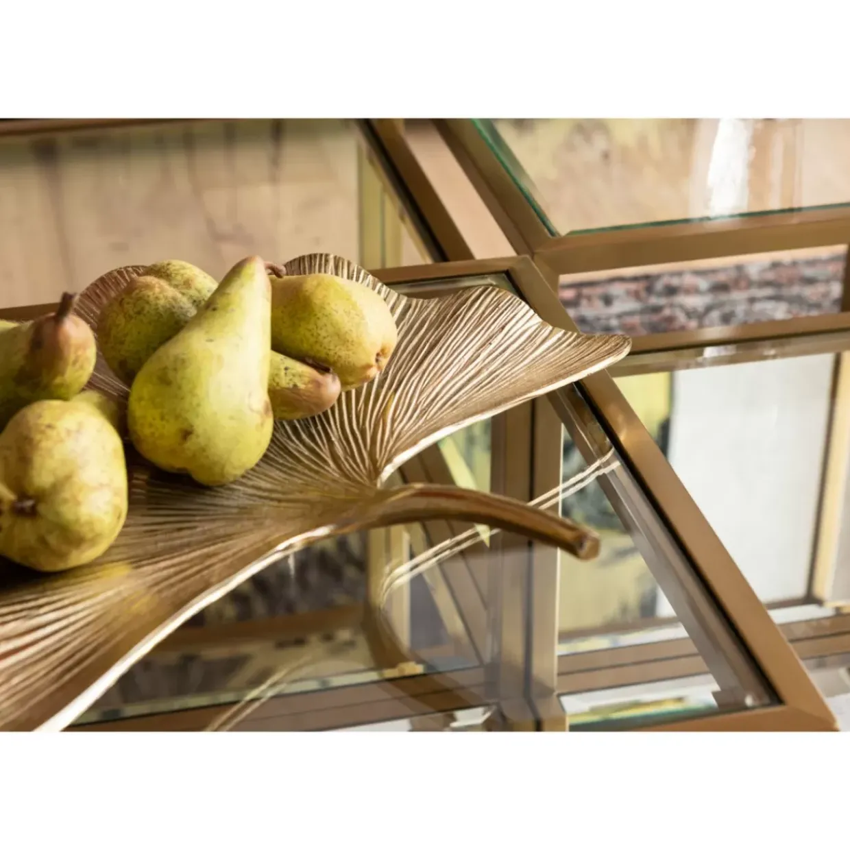 Couchtisch Luigi Gold (4/Set)