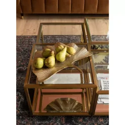 Couchtisch Luigi Gold (4/Set)