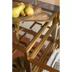 Couchtisch Luigi Gold (4/Set)