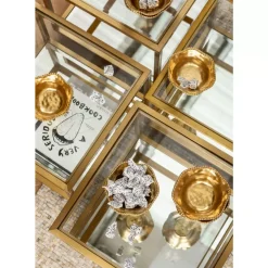 Couchtisch Luigi Gold (4/Set)