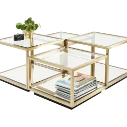 Couchtisch Luigi Gold (4/Set)