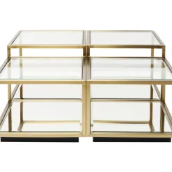 Couchtisch Luigi Gold (4/Set)