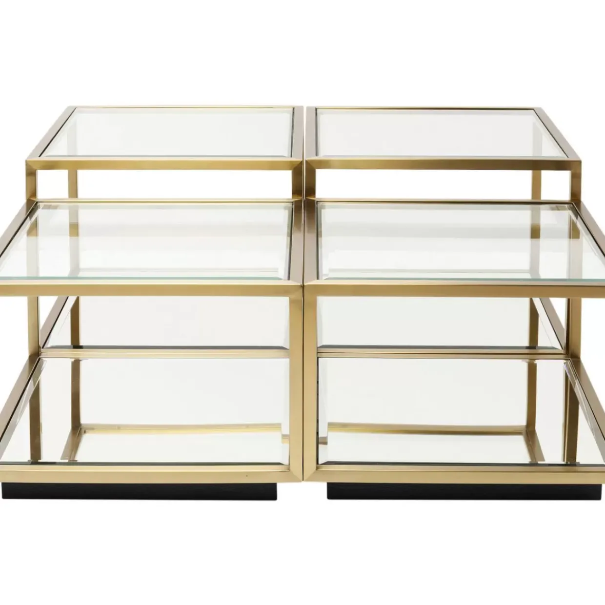 Couchtisch Luigi Gold (4/Set)