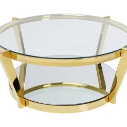 Couchtisch Monocolo Gold O90