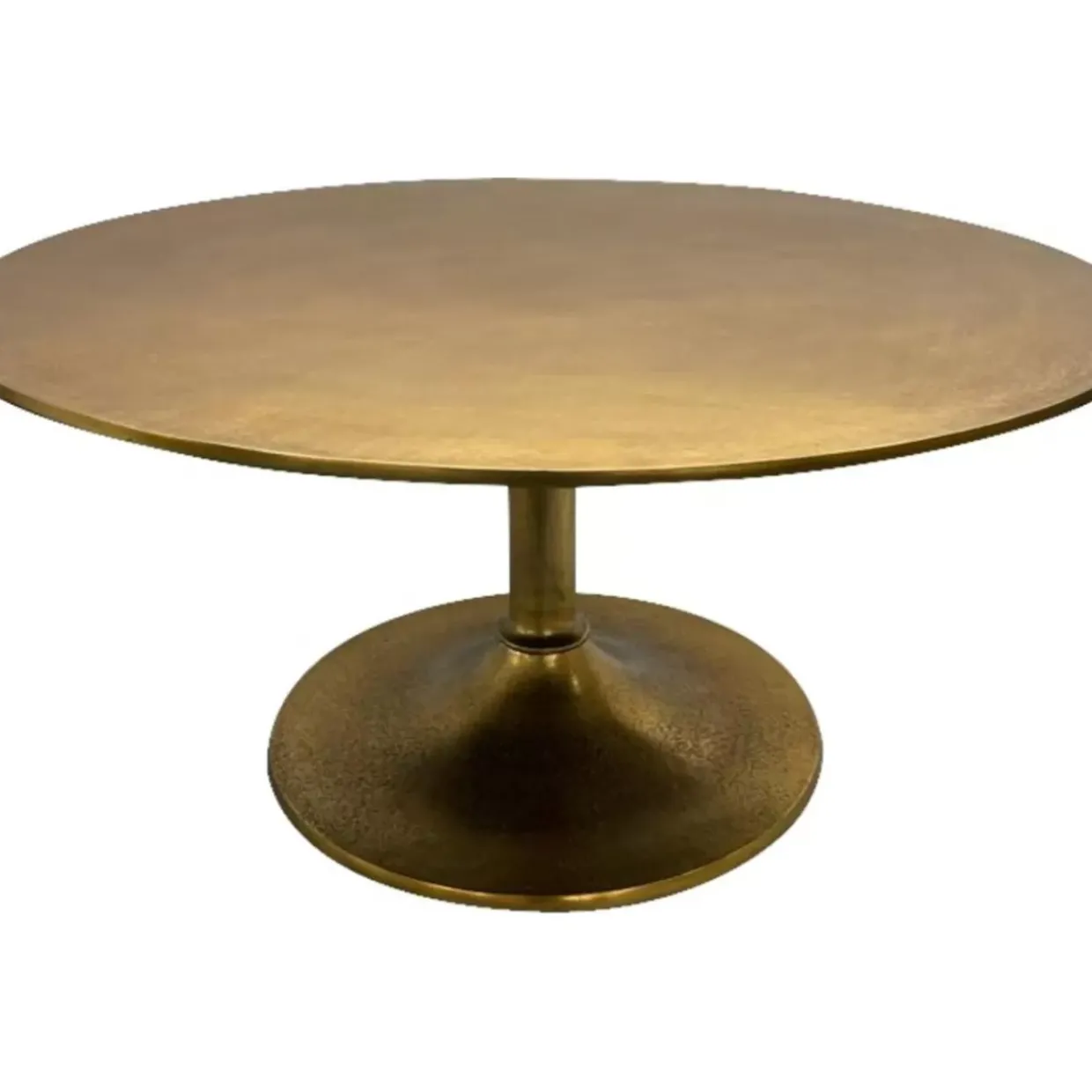 Couchtisch Morocco Brass O91Cm