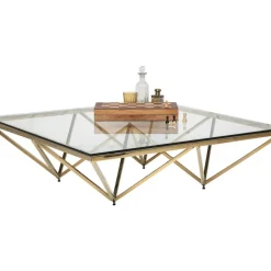 Couchtisch Network Gold 105X105Cm