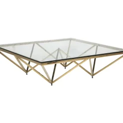 Couchtisch Network Gold 105X105Cm