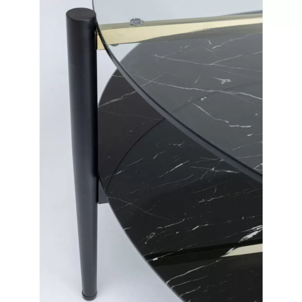 Couchtisch Noblesse Oval 97X91