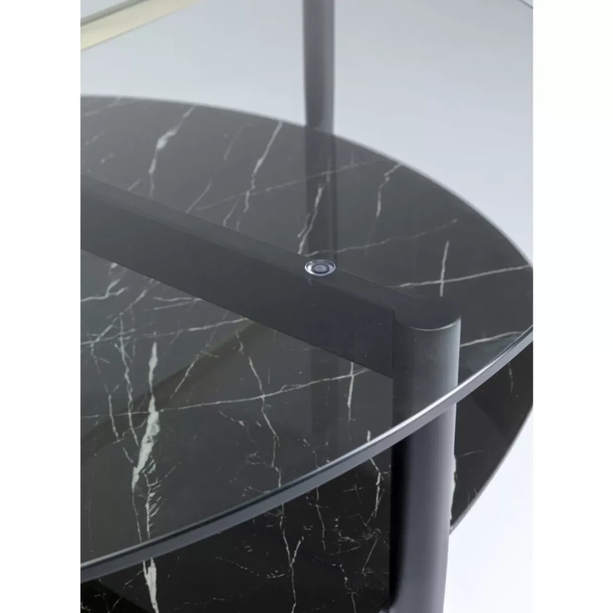 Couchtisch Noblesse Oval 97X91