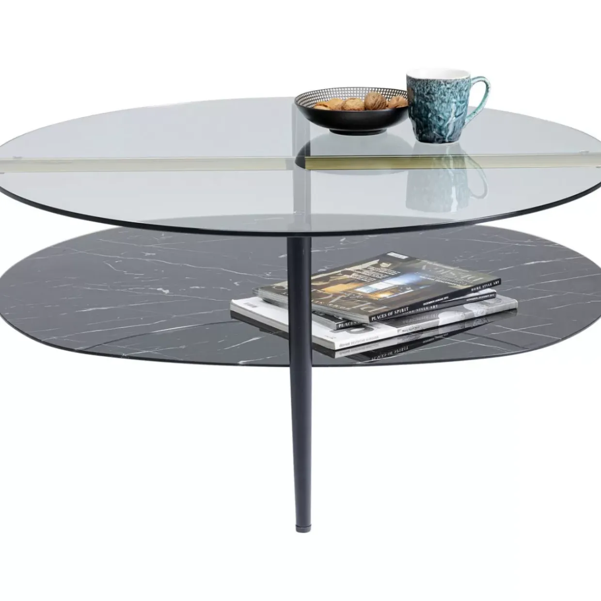 Couchtisch Noblesse Oval 97X91