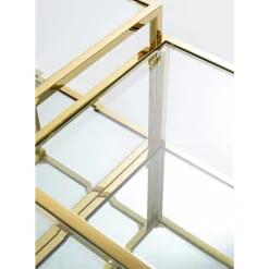 Couchtisch Orion Gold (4/Set)