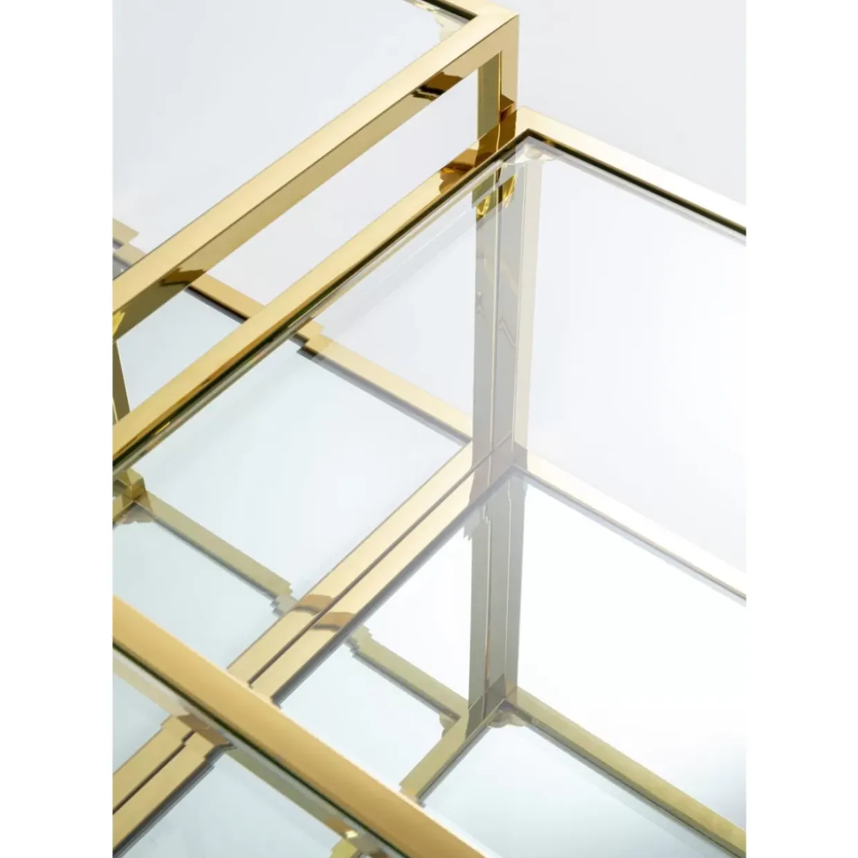 Couchtisch Orion Gold (4/Set)