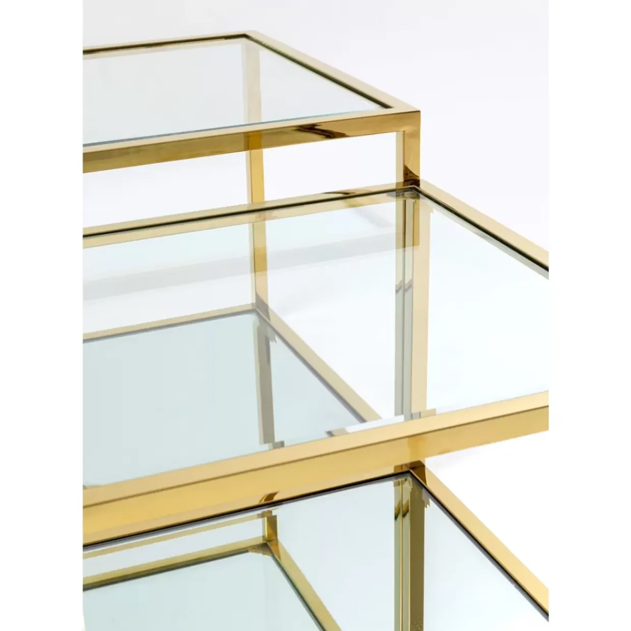 Couchtisch Orion Gold (4/Set)