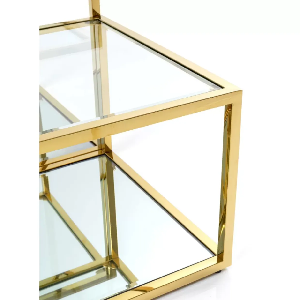 Couchtisch Orion Gold (4/Set)