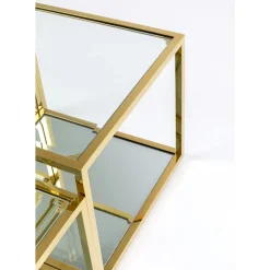 Couchtisch Orion Gold (4/Set)