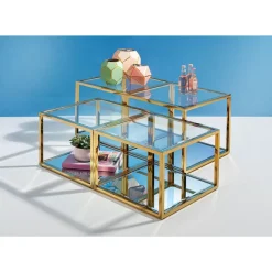 Couchtisch Orion Gold (4/Set)