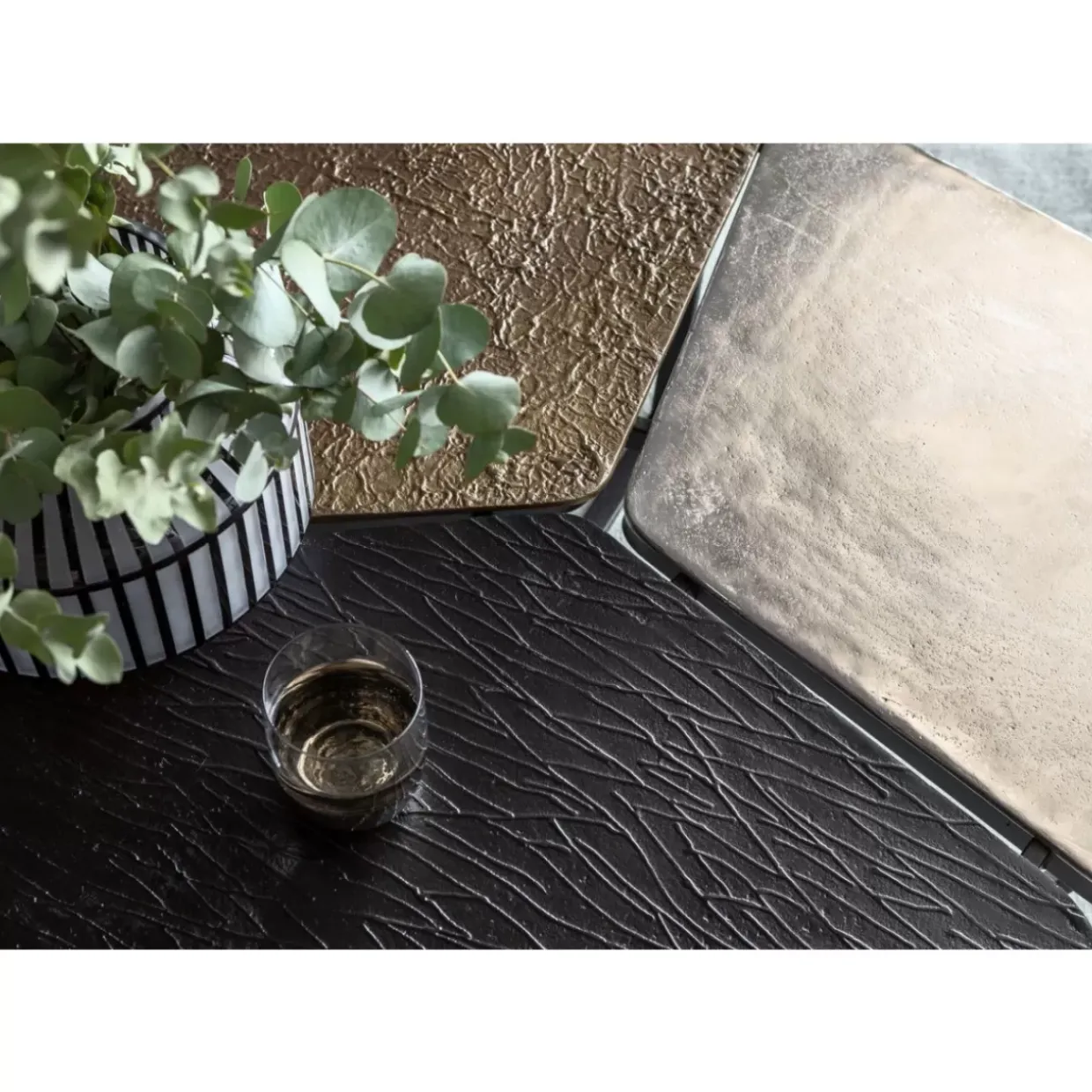 Couchtisch Patches 103X102Cm