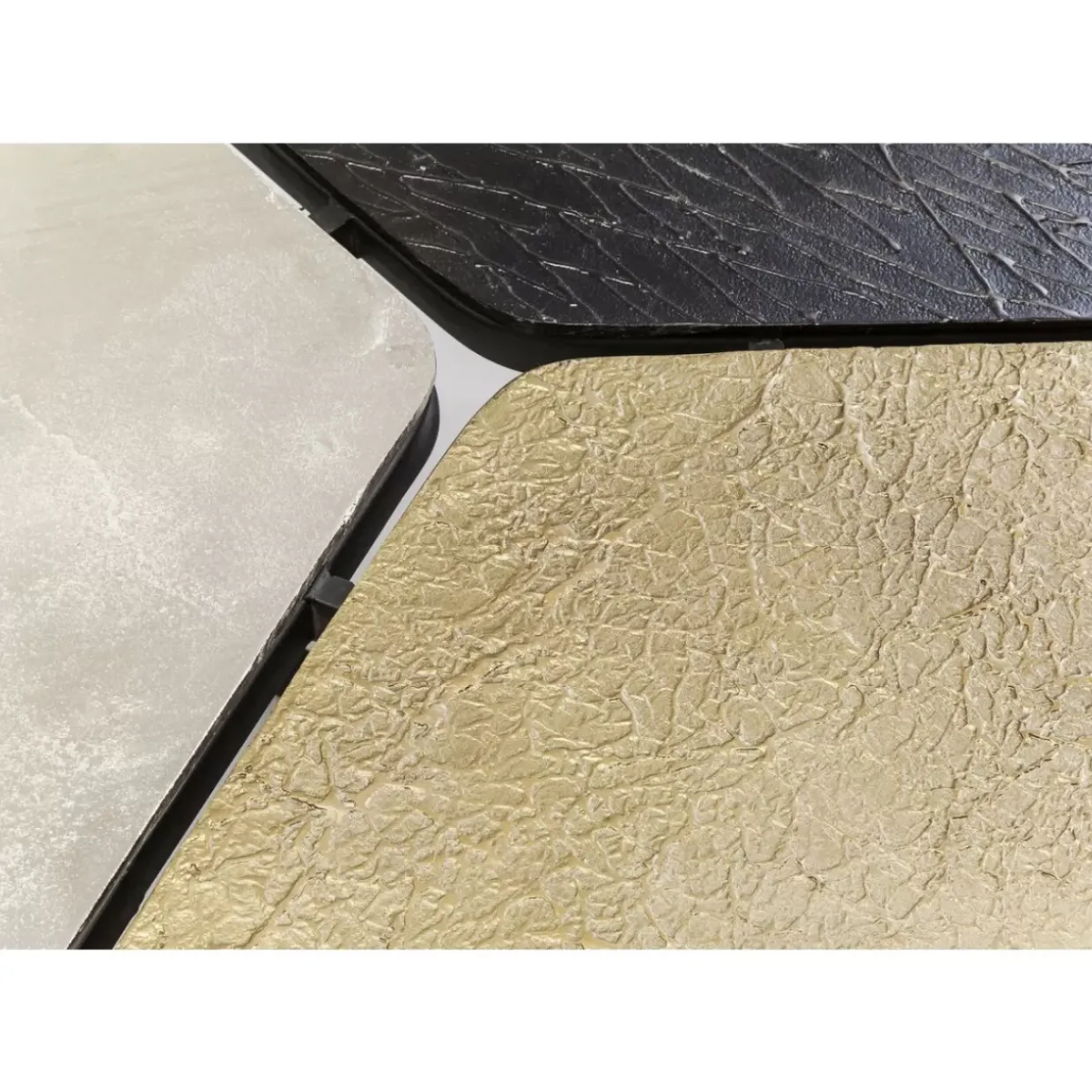 Couchtisch Patches 103X102Cm