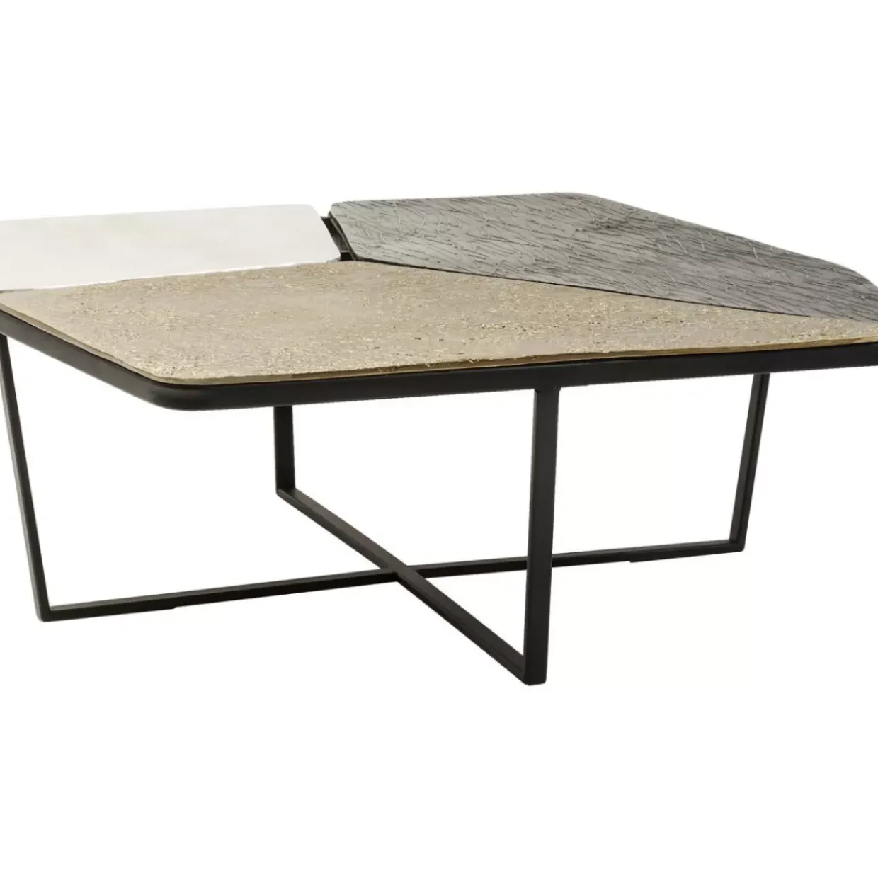 Couchtisch Patches 103X102Cm