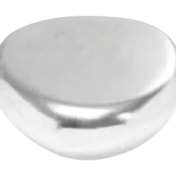 Couchtisch Pebble Silber 122X96