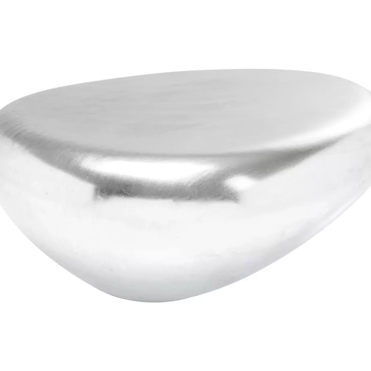 Couchtisch Pebble Silber 122X96