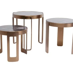 Couchtisch Perelli Messing (3/Set)