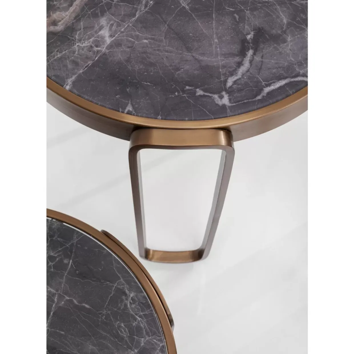 Couchtisch Perelli Messing (3/Set)