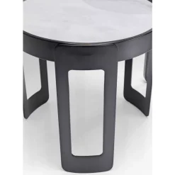 Couchtisch Perelli Schwarz (3/Set)