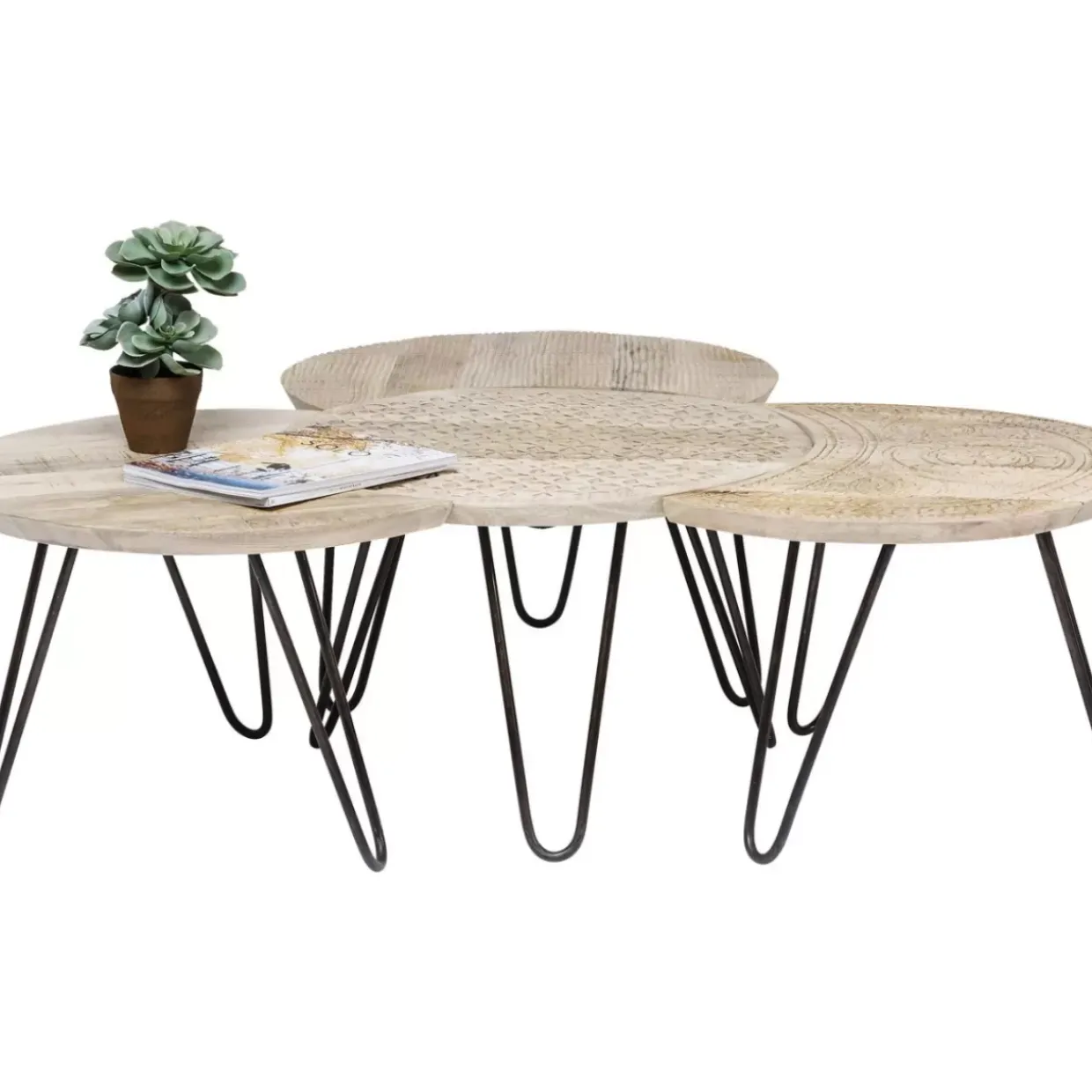 Couchtisch Puro (4/Set)