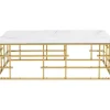 Couchtisch Rome Gold 130X70Cm
