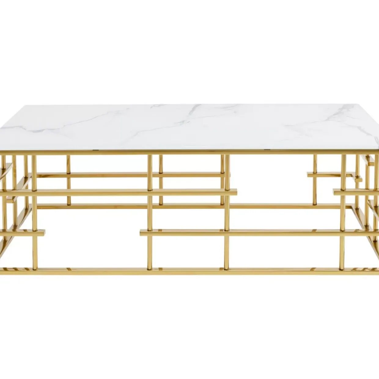 Couchtisch Rome Gold 130X70Cm