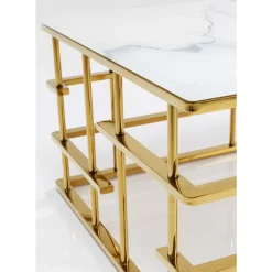 Couchtisch Rome Gold 130X70Cm