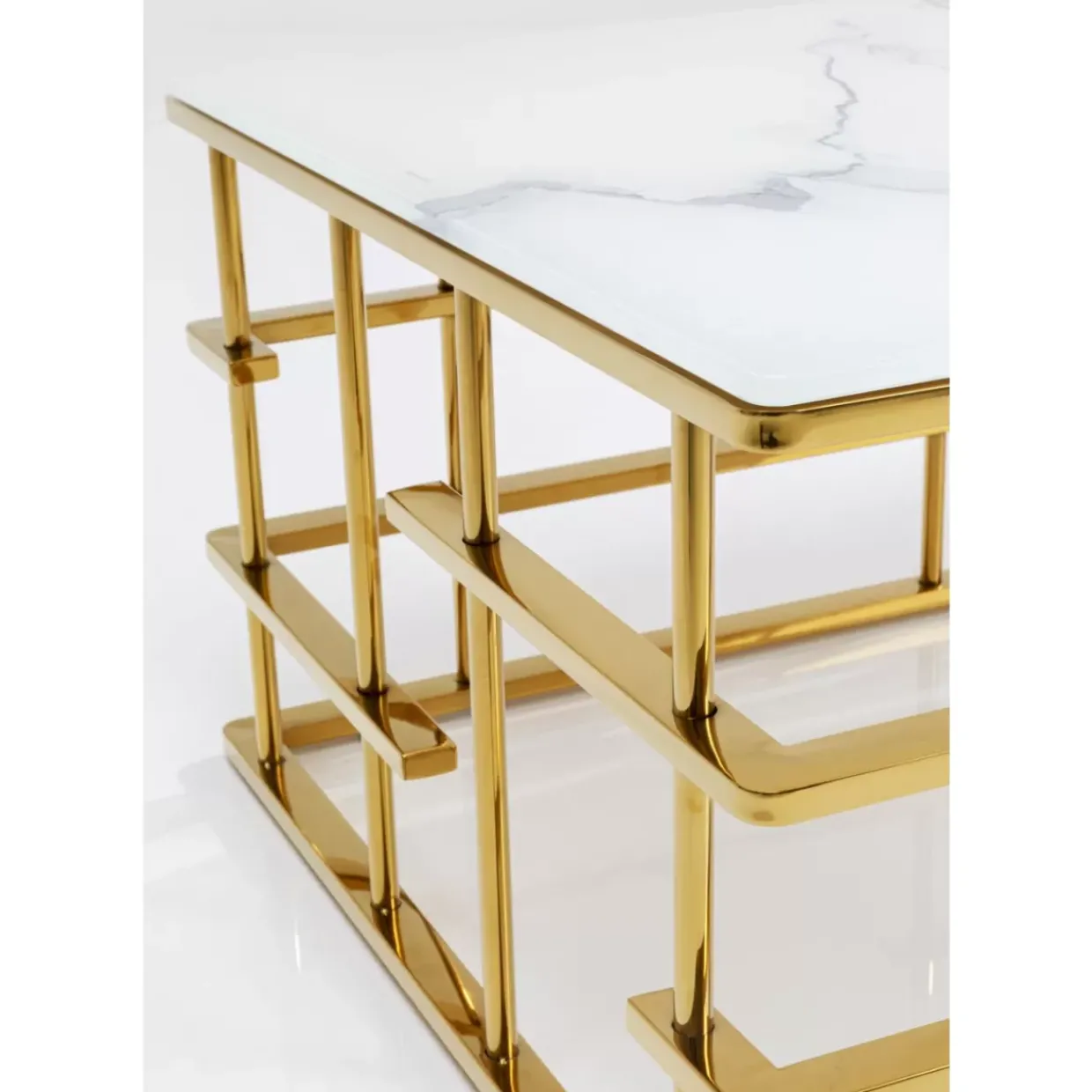 Couchtisch Rome Gold 130X70Cm