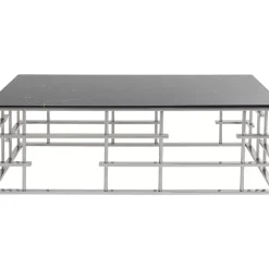 Couchtisch Rome Silber 130X70Cm