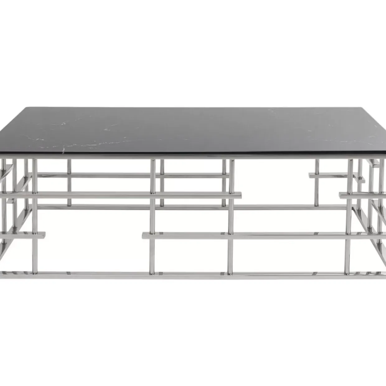 Couchtisch Rome Silber 130X70Cm