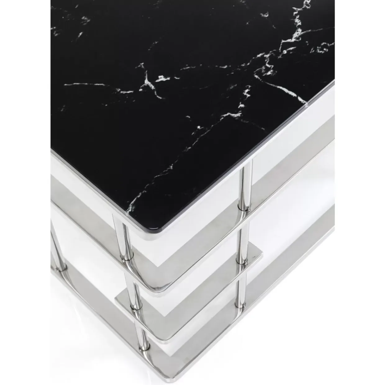 Couchtisch Rome Silber 130X70Cm