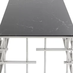 Couchtisch Rome Silber 130X70Cm