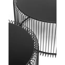 Couchtisch Wire Black (2/Set)