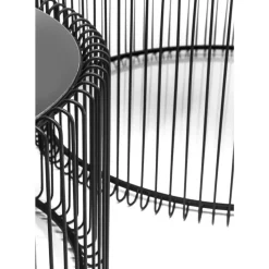 Couchtisch Wire Black (2/Set)