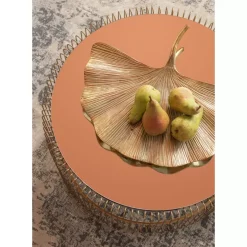 Couchtisch Wire Messing (2/Set)