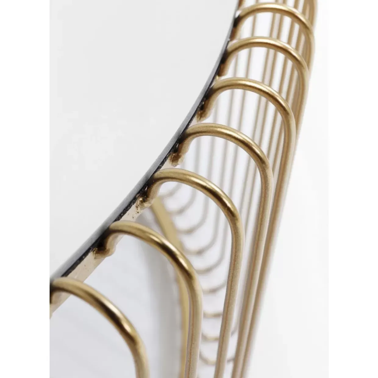 Couchtisch Wire Messing (2/Set)