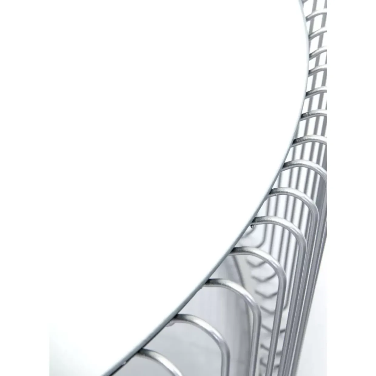 Couchtisch Wire Silber (2/Set)