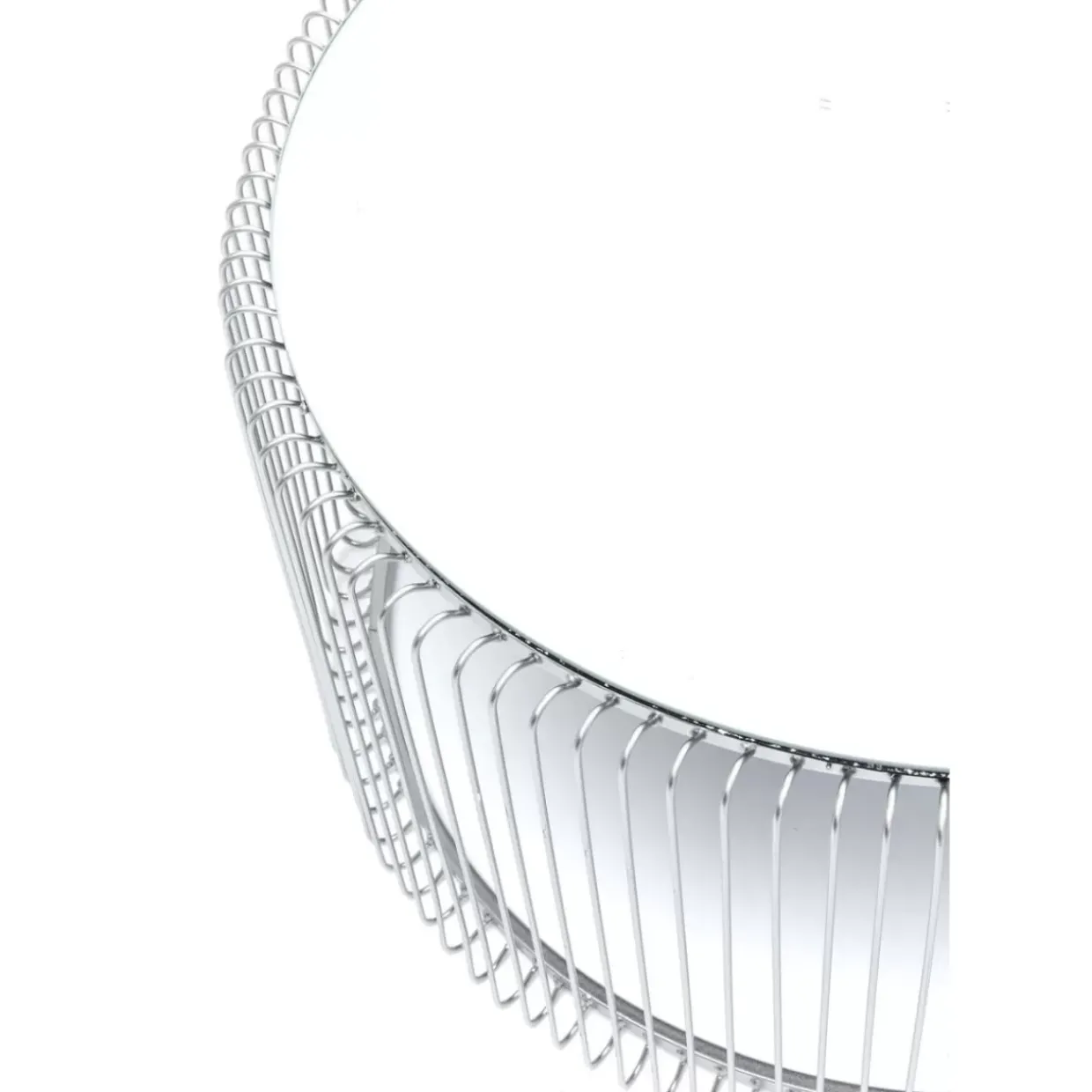 Couchtisch Wire Silber (2/Set)